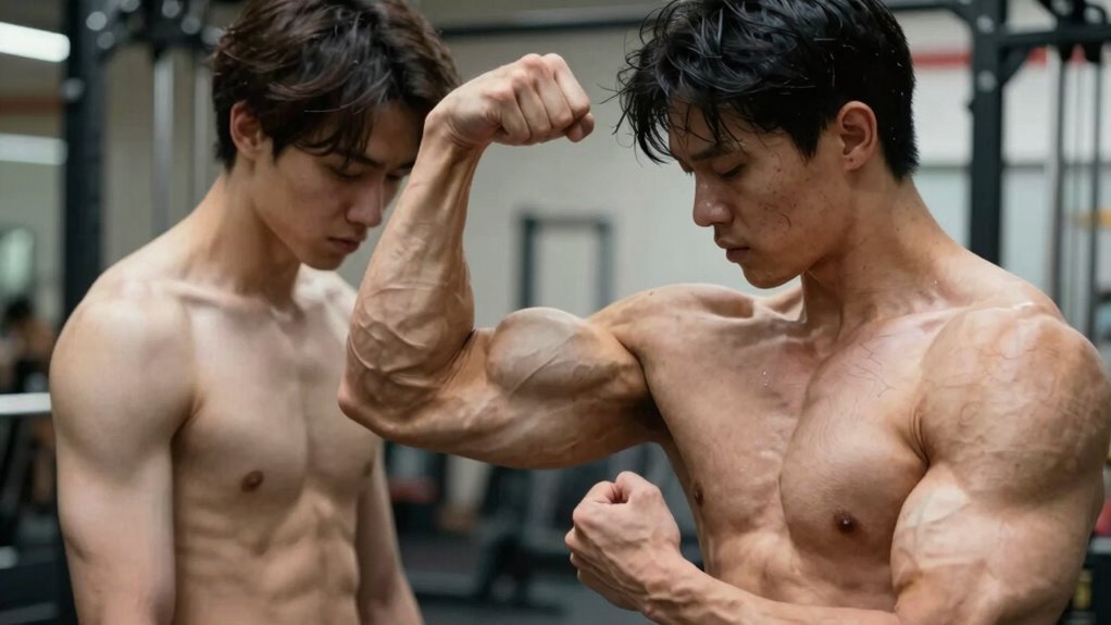 strength versus flexibility contrast