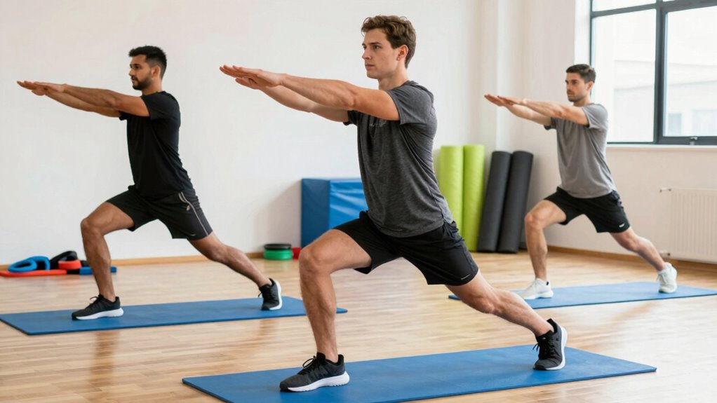 structured warm up routines