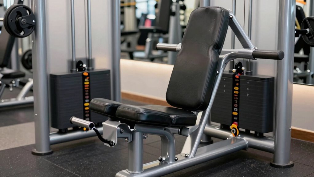targeted muscle isolation limitations