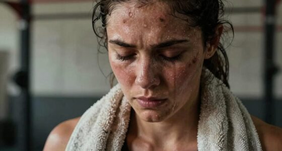 technique fails from exhaustion