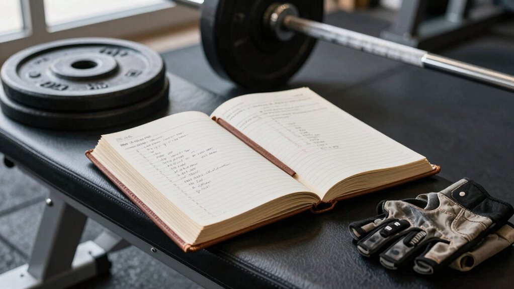 tracking progress enhances strength