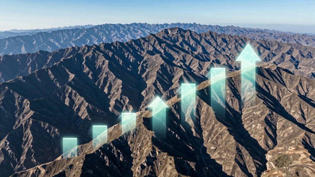 tracking progress through landmarks
