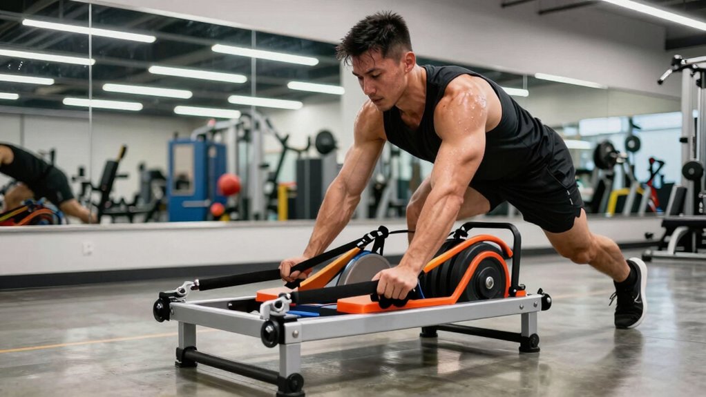 training sleds enhance strength