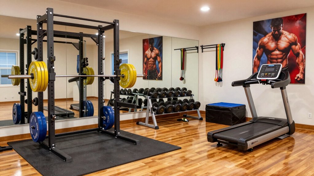 transforming your home gym