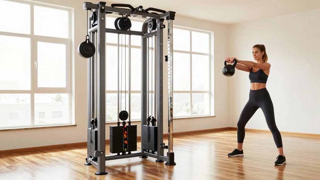 versatile home workout equipment