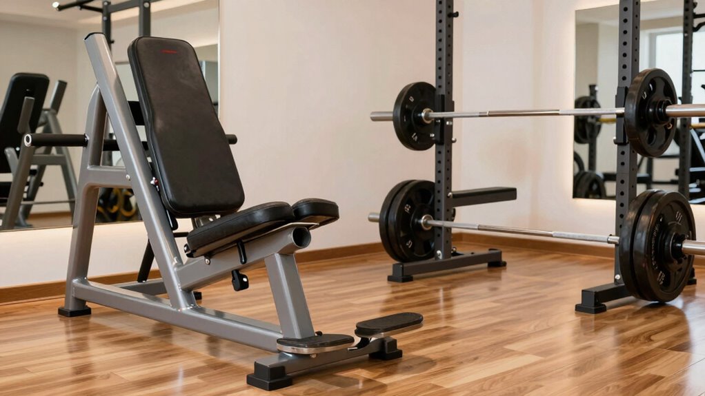 versatile or targeted leg training