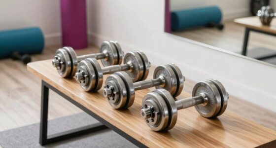 versatile space saving weight training