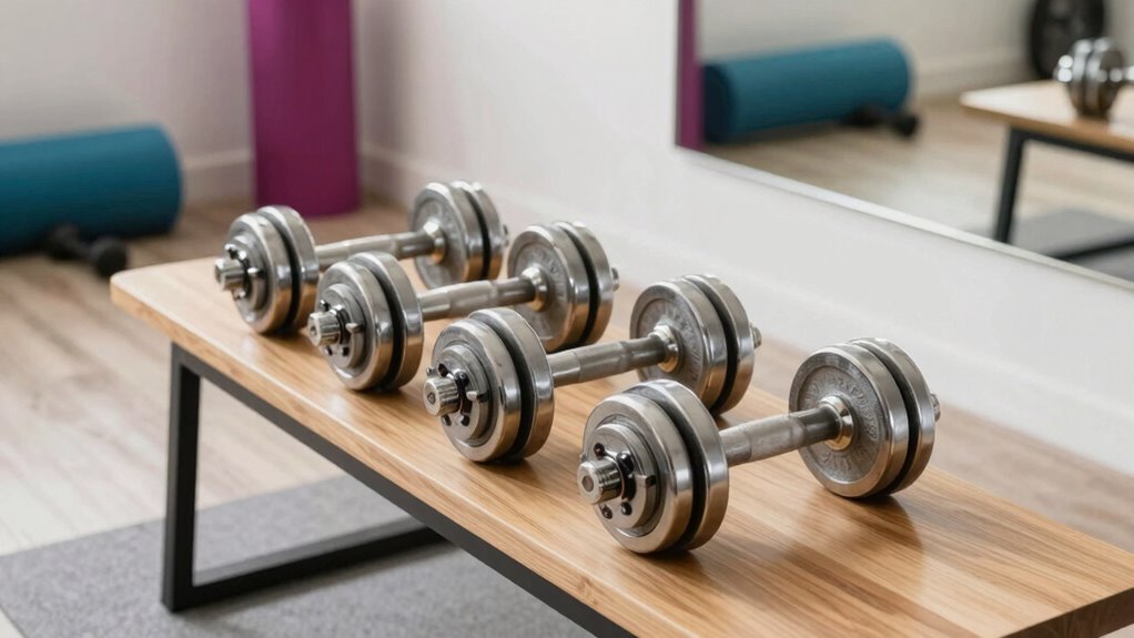 versatile space saving weight training