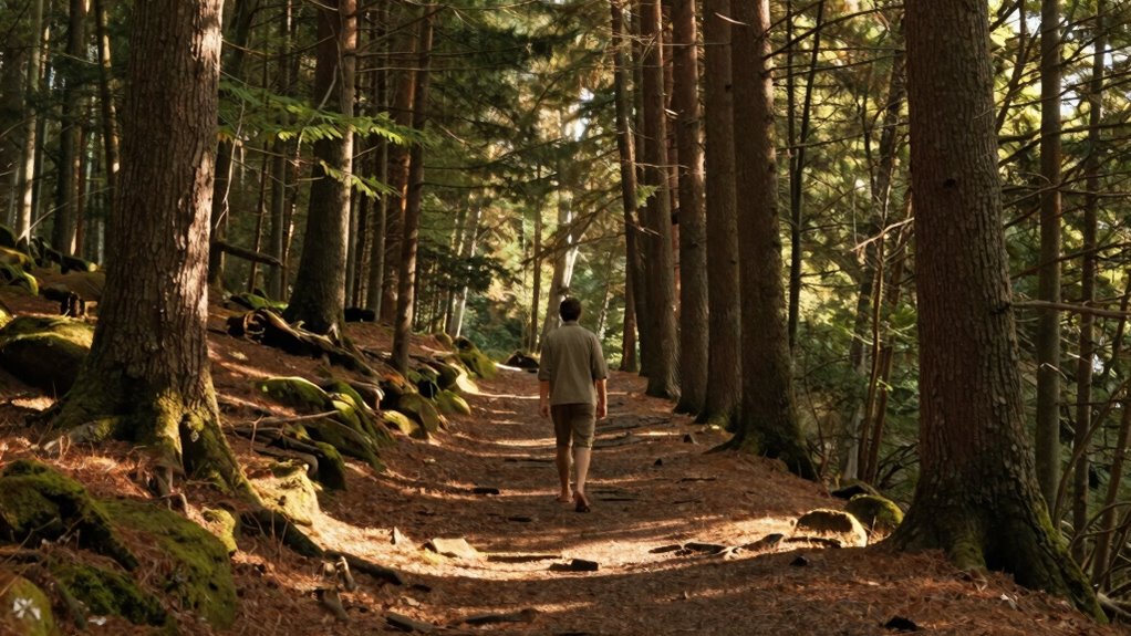 walking improves mental and heart health