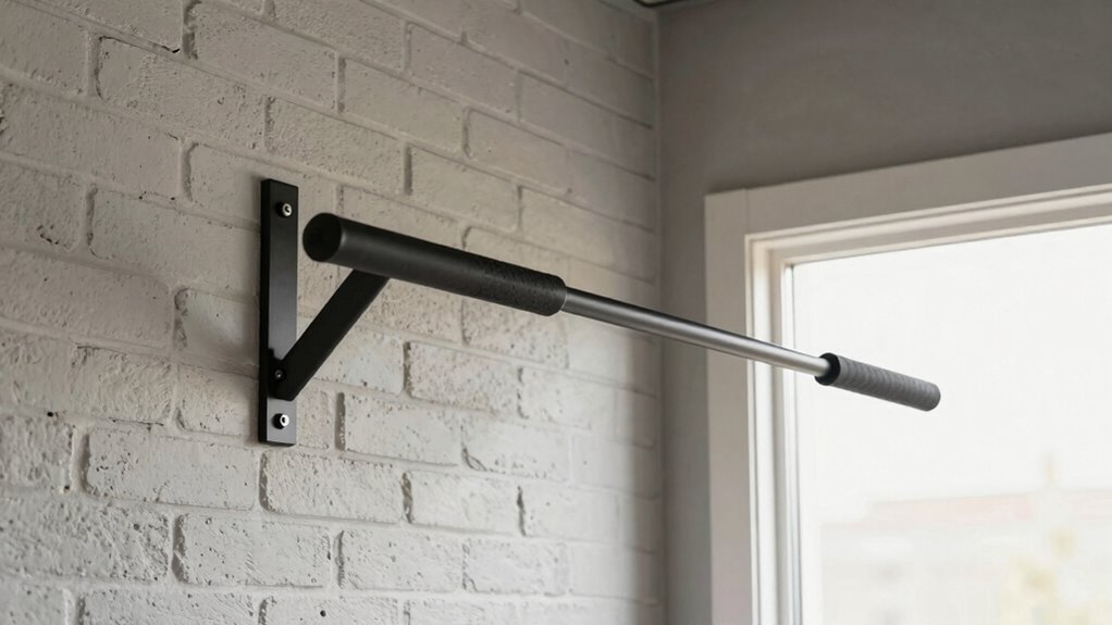 wall mounted vs doorway pull up options