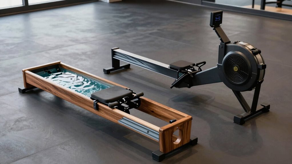 water vs magnetic resistance