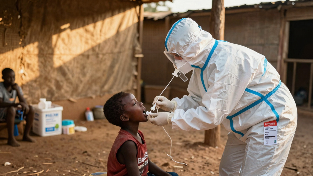 Ebola cases in DRC surpass 1,000 as UNICEF warns millions of children at risk