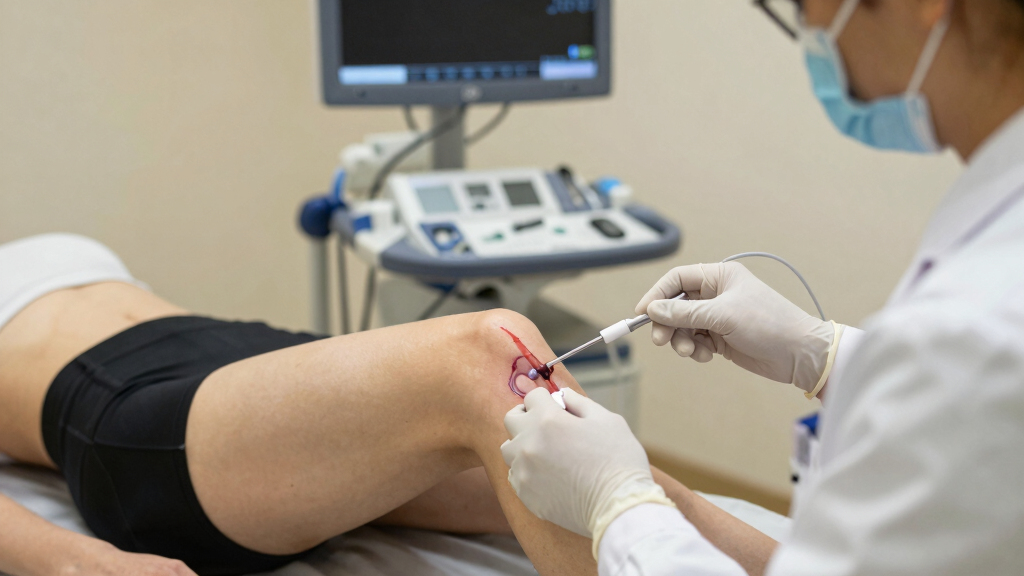 For Chronic Knee Pain, Genicular Artery Embolization Provides a New Alternative
