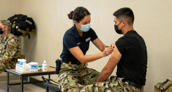 Pentagon restores mandatory flu shots for all recruits amid boot camp outbreak