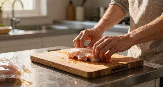 PSA: Public Health Alert Issued For Raw Chicken Breast Sold At Stores In Nine States