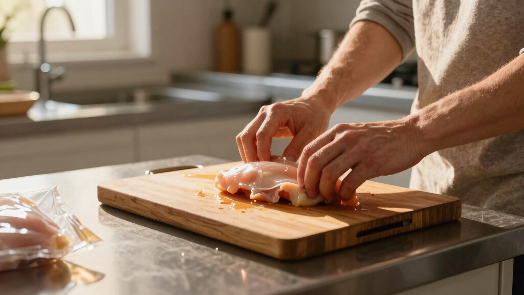 PSA: Public Health Alert Issued For Raw Chicken Breast Sold At Stores In Nine States