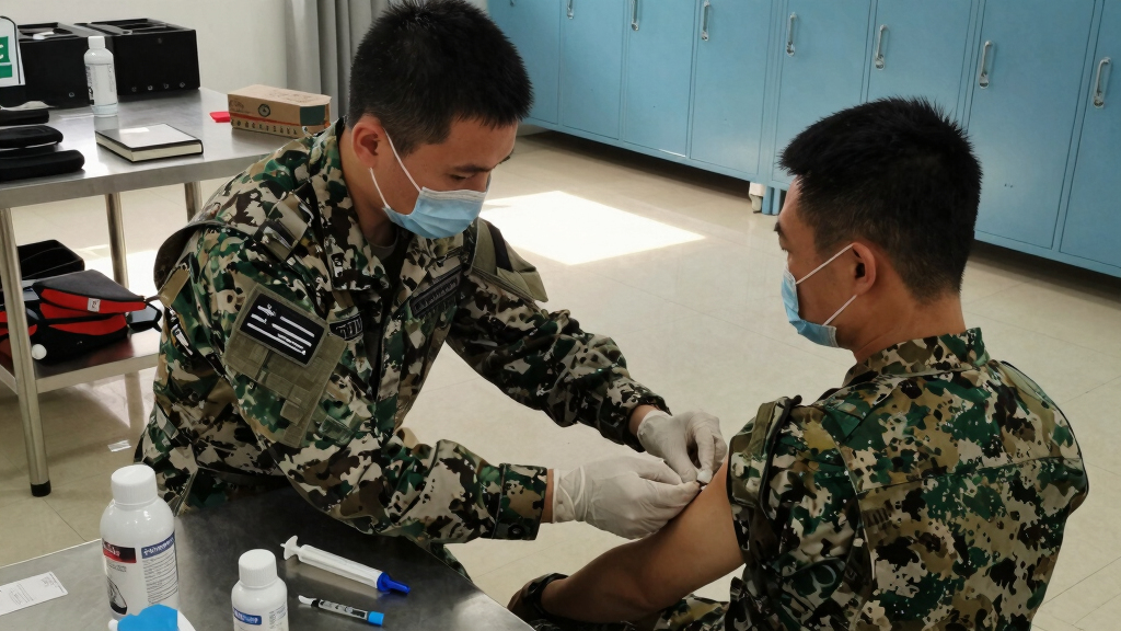 US military requires flu vaccine for some after outbreak in Texas training center
