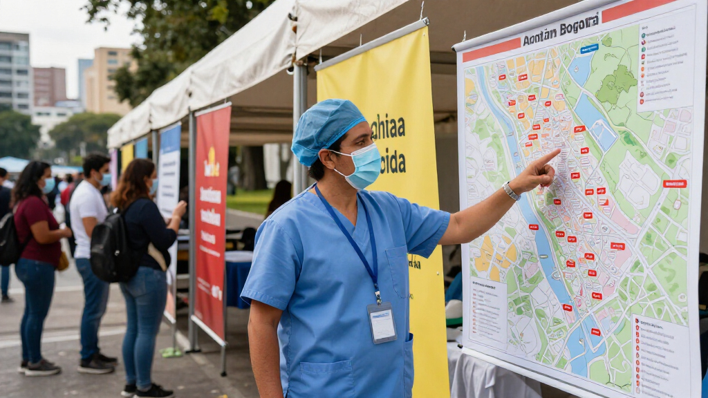 Bogotá Announces Vaccination Sites For July 22, 2026