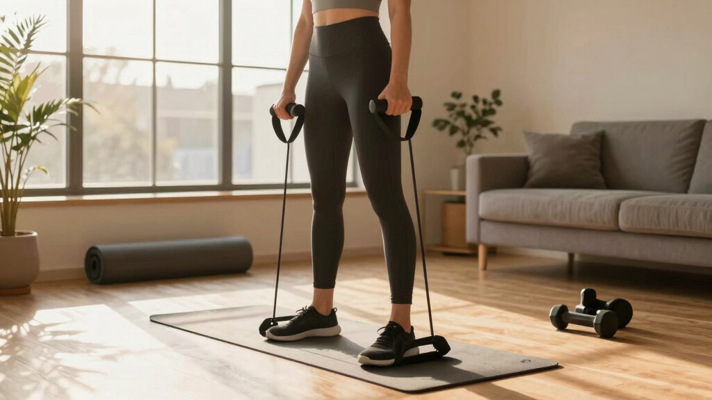 Compact Home Workout Equipment: A Back to school Guide