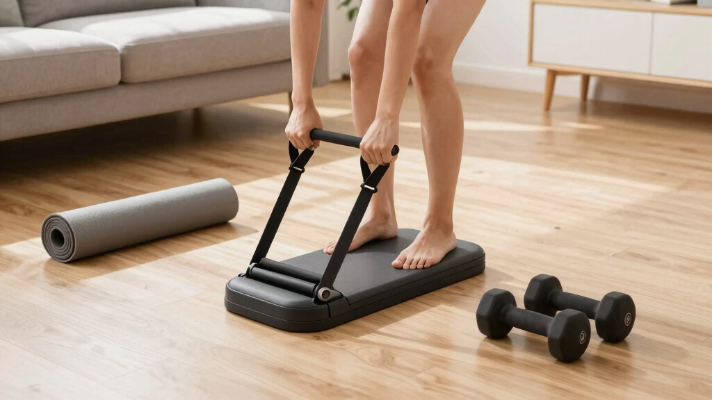 How to Choose Compact Home Workout Equipment