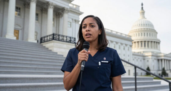 Local Nurse Goes To Washington DC To Meet With Elected Officials About Hospice Fraud - YubaNet