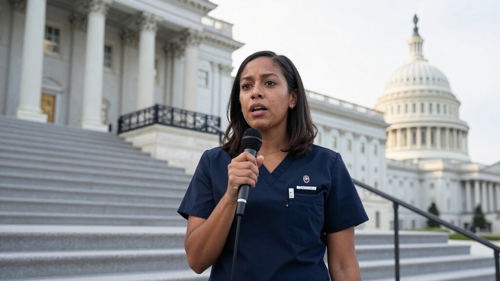 Local Nurse Goes To Washington DC To Meet With Elected Officials About Hospice Fraud - YubaNet