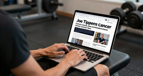 Mycancerstory Joe Tippens Surges In Global Coverage