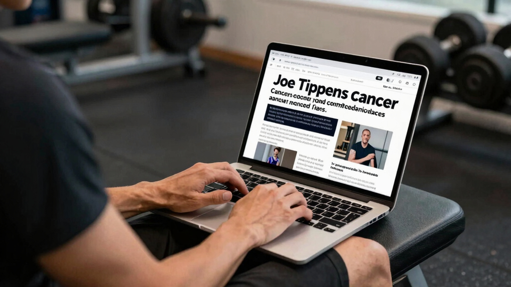 Mycancerstory Joe Tippens Surges In Global Coverage
