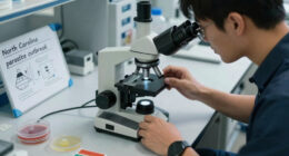 North Carolina Parasite Outbreak