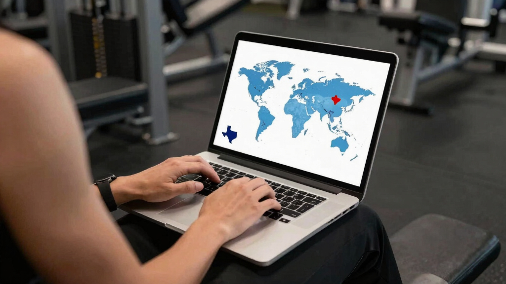 Texas Health Surges In Global Coverage