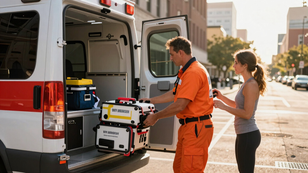 Why American Ambulance Rides Are So Expensive