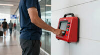 13 Automated External Defibrillators Installed At Chennai Airport - The Hindu