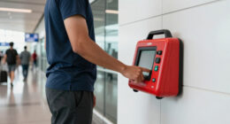 13 Automated External Defibrillators Installed At Chennai Airport - The Hindu