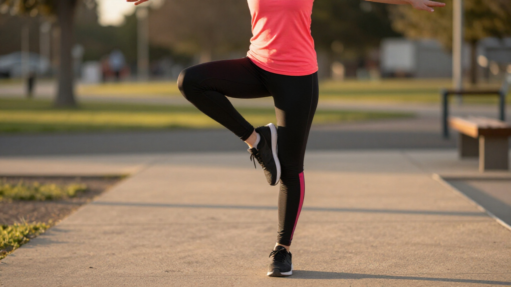 A 25-Minute Workout Of Single-Leg Exercises To Improve Your Balance And Strength