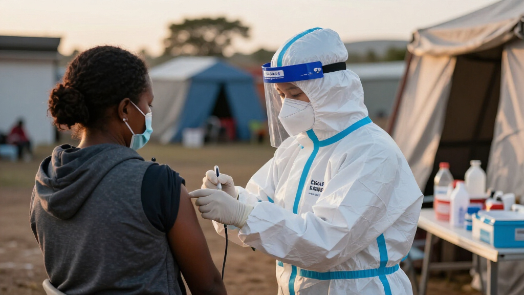 Ebola, ÉUateur, Democratic Republic Of The Congo Surges In Global Coverage