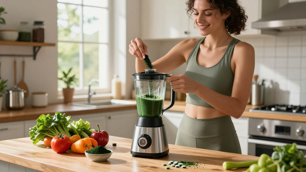 Researchers Unveil Sustainable Spirulina Solution To Vitamin B12 Deficiency