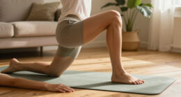 Ease Back And Hip Stiffness With This 10-Minute Beginner Pilates Flow