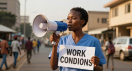 Kenya: Nurses Protest In Nairobi Over Work Conditions - Africanews.com