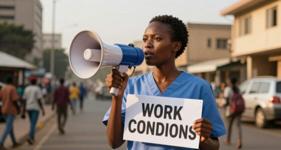 Kenya: Nurses Protest In Nairobi Over Work Conditions - Africanews.com