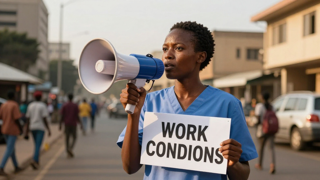 Kenya: Nurses Protest In Nairobi Over Work Conditions - Africanews.com