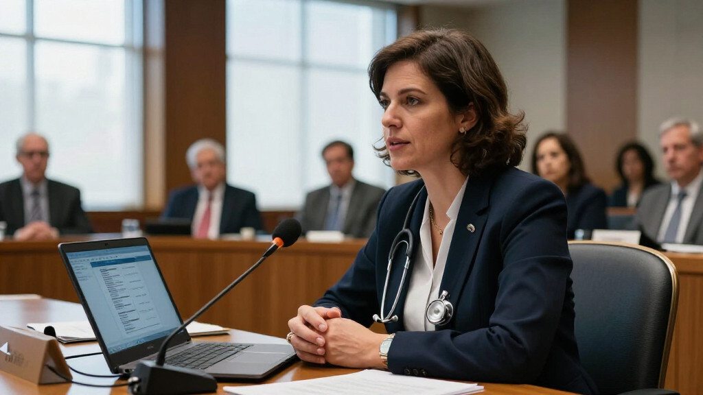 Surgeon General Nominee Pledges Support For Vaccines In Senate Hearing
