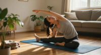 Yoga With Adriene's New Posture Routine Relieved My Aching Shoulders—but The Biggest Benefit Was Something Else Entirely