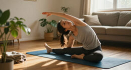 Yoga With Adriene's New Posture Routine Relieved My Aching Shoulders—but The Biggest Benefit Was Something Else Entirely