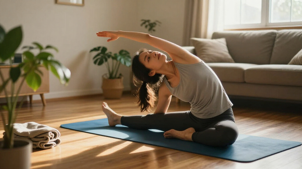 Yoga With Adriene's New Posture Routine Relieved My Aching Shoulders—but The Biggest Benefit Was Something Else Entirely