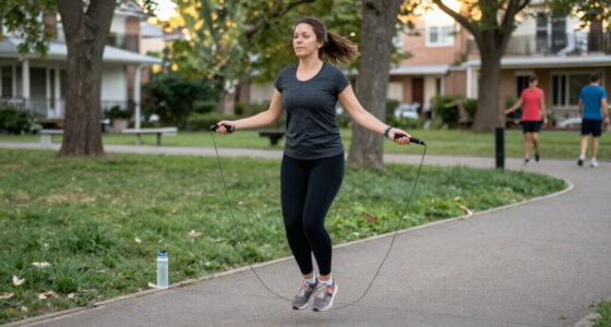 8 Best Weighted Jump Ropes for Cardio in 2027