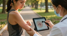 A 10-Year-old CNN Outperforms Frontier LLMs For Skin Cancer Diagnosis