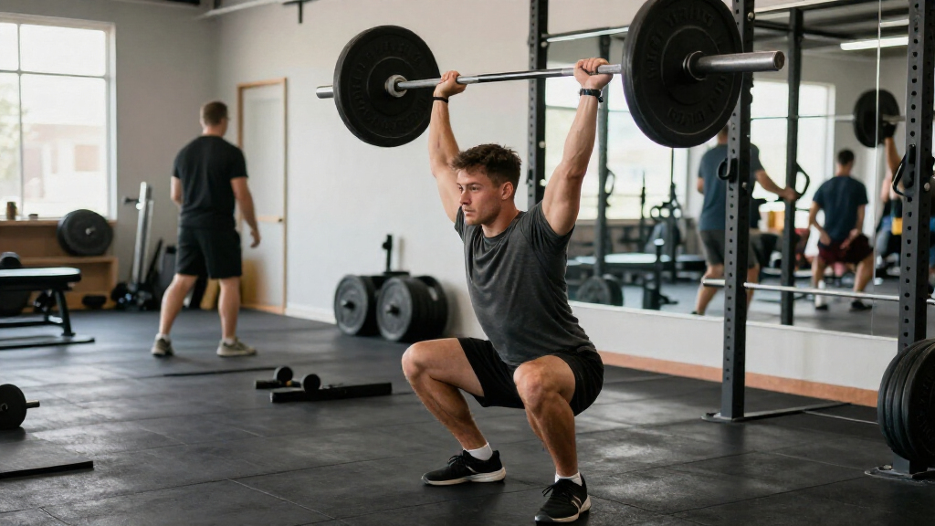 A Personal Trainer Shares The Squat Tip That Helped Him Perfect The Overhead Squat