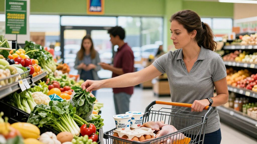 A Sports Dietitian Shares Her ALDI Grocery List For Making Healthy Meals
