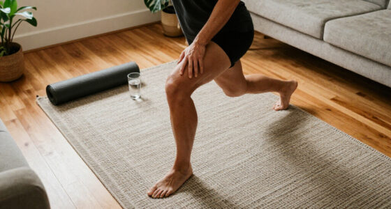Build A Stronger Lower Body At Home With This 15-Minute Equipment-free Leg Workout