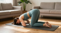 Build Core Strength With This No-equipment 10-Minute Beginner-friendly Pilates Workout